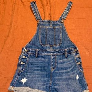 Old Navy denim overall